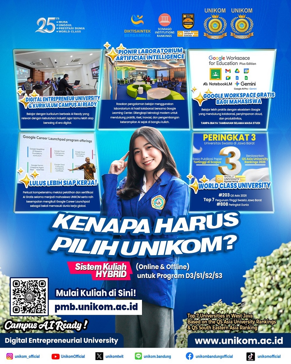 Kenapa Harus Pilih UNIKOM?