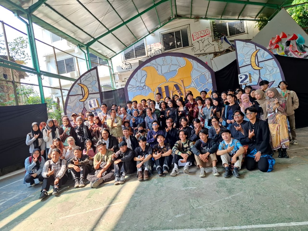 Hajatan Desain 2026 Jadi Wadah Kolaborasi Dan Ekspresi Kreativitas, Hima Dkv & Dg Unikom Hadirkan Ruang Berkarya Bagi Generasi Desainer Muda