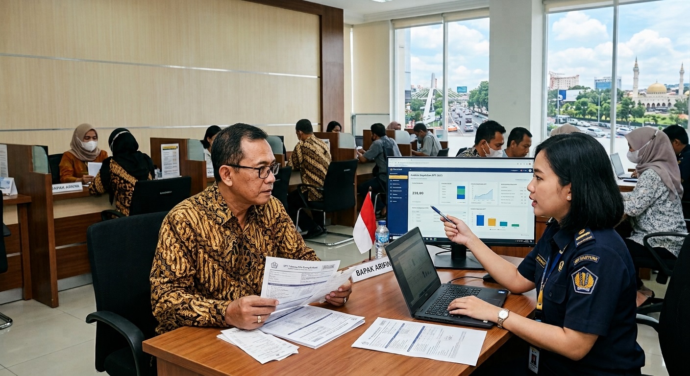 Penentuan Kepatuhan Wajib Pajak Perorangan di Indonesia: Studi Kasus