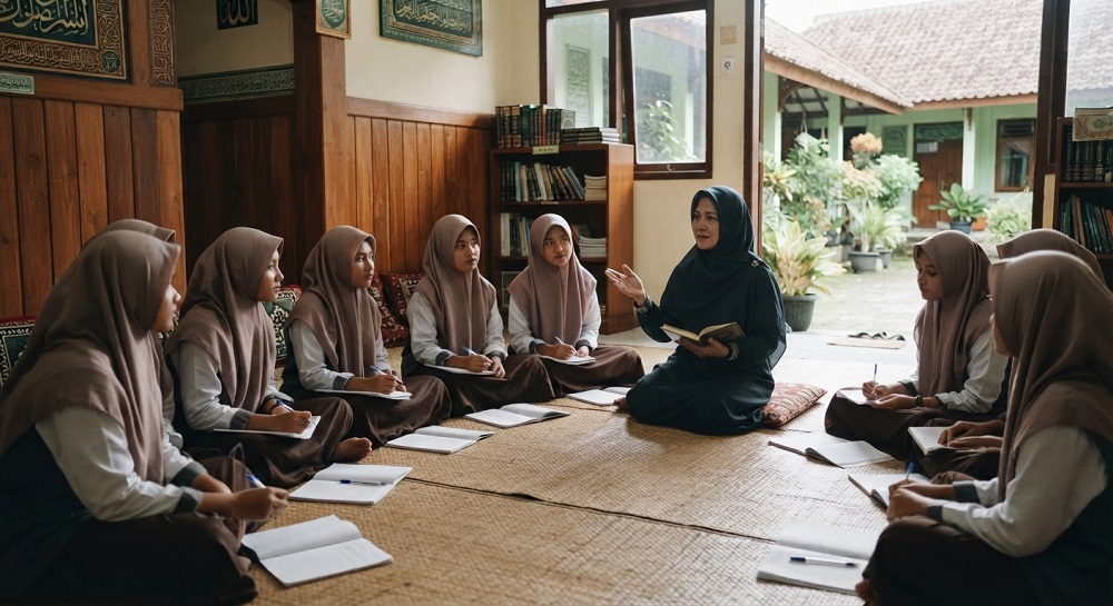 Model Aplikasi Pesantren Pesantren Berbasis Sistem Perusahaan
