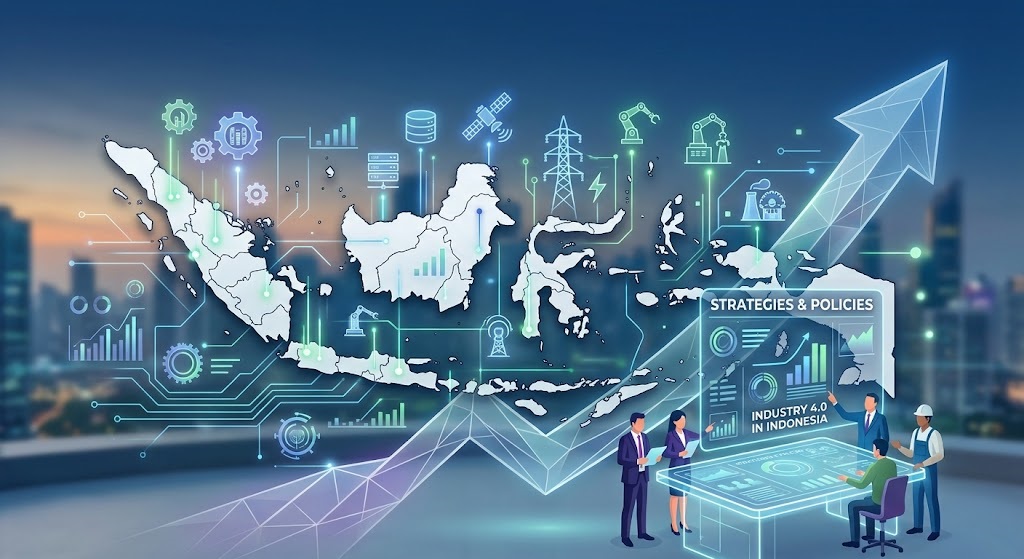 Strategies and Policies to Dealing the Challenges and Use of Industry Based on IT in Indonesia