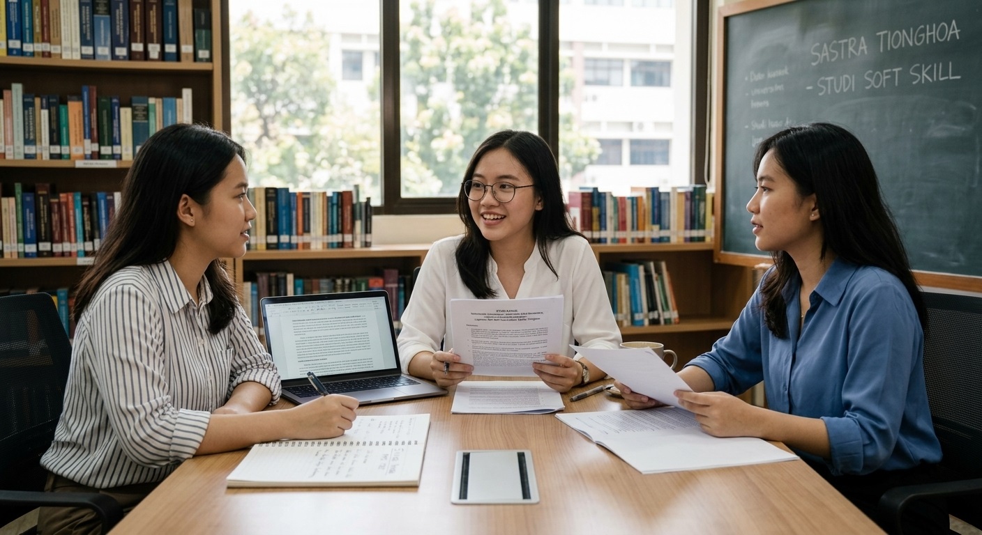 Deskripsi Keterampilan Lunak Lulusan Sastra Cina Indonesia: Studi Kasus di Tiga Universitas di Indonesia