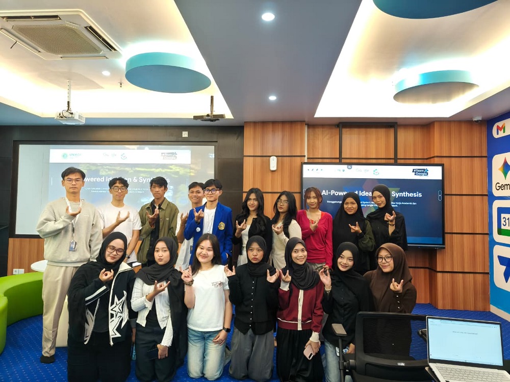 Google Student Ambassador Unikom Gelar One Day Deep Dive Google Ai Bootcamp, Dorong Literasi Ai Mahasiswa Dan Wujudkan Ai Ready Campus