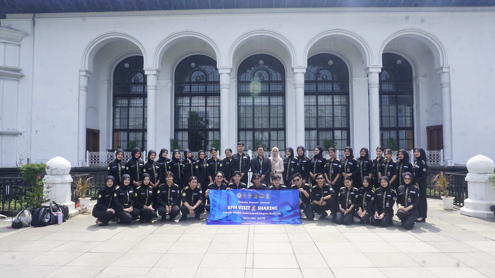 KPM UNIKOM Perkuat Kompetensi Keprotokolan melalui KPM Visit and Sharing 2026 ke Pemerintah Provinsi Jawa Barat