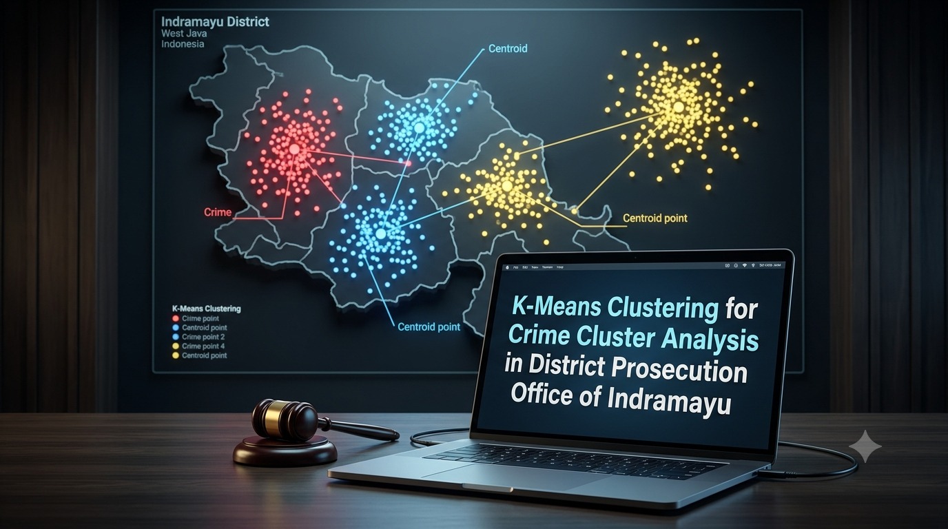 K-Means Clustering untuk Analisis Klaster Kejahatan di Kejaksaan Negeri Indramayu