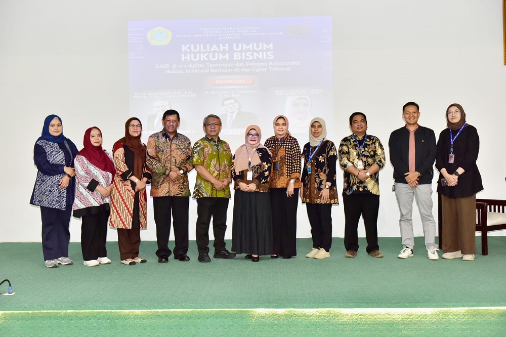 Fakultas Hukum Unikom Dan Bani Bandung Perkuat Sinergi, Siapkan Sdm Hukum Adaptif Di Era Ai Dan Transformasi Digital