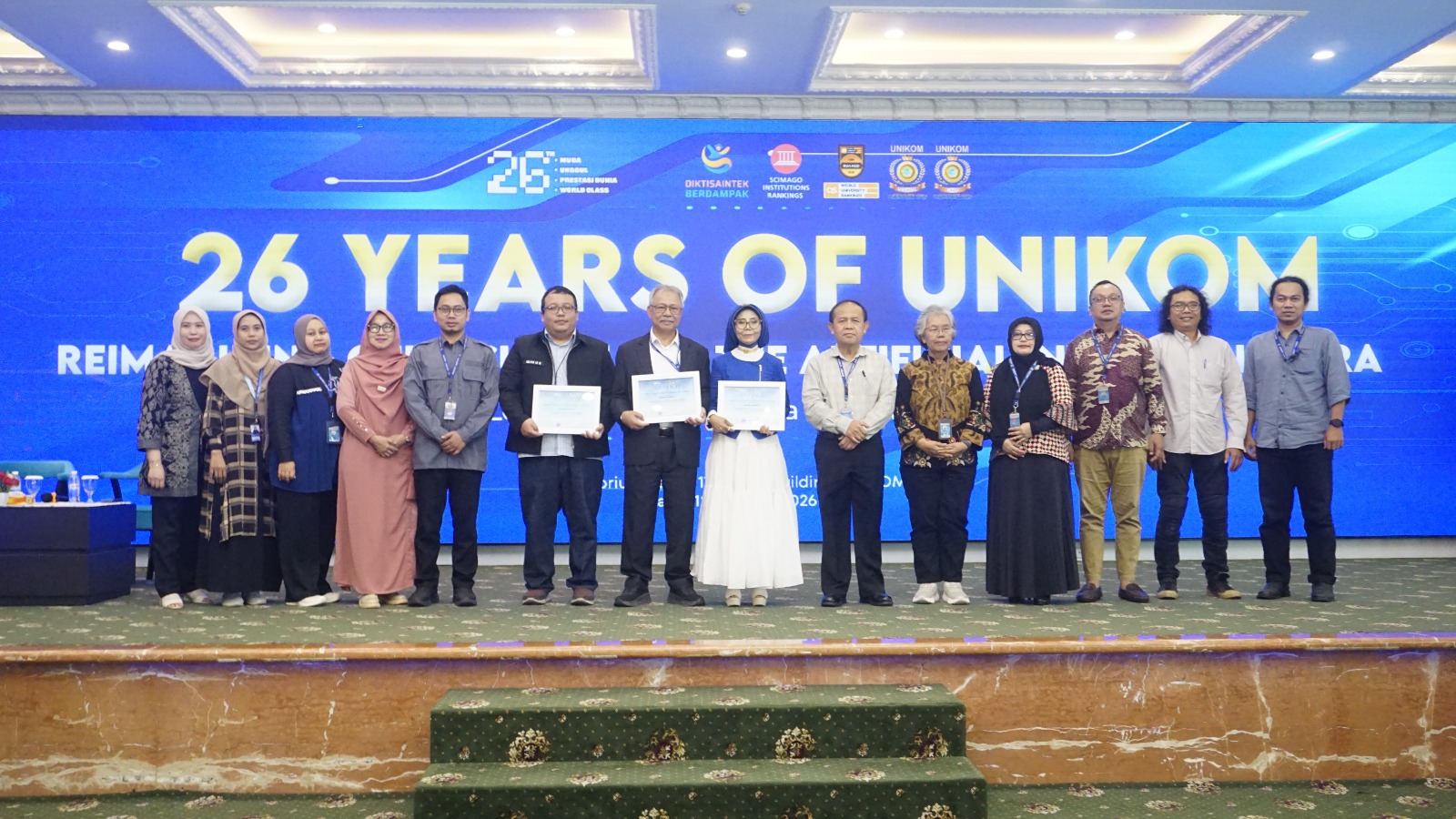 UNIKOM Gelar Workshop Kurikulum “Reimagining Curriculum for Artificial Intelligence Era” Perkuat Kurikulum Berbasis OBE Untuk Lahirkan Digital Leaders Berkelas Dunia