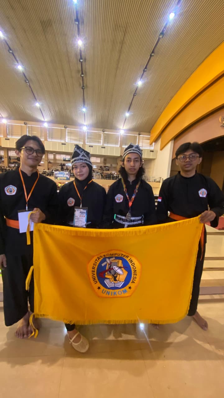 Raih Medali Perunggu di Ajang Nasional, Dua Atlet UKM Pencak Silat UNIKOM Unjuk Kekuatan di Yogyakarta Championship 7 2026