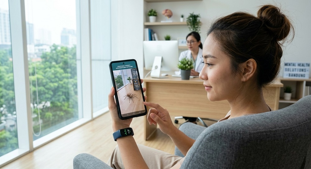 Aplikasi Terapi Diri untuk Zoofobia MenggunakanMetode Graduated Exposure Therapy dan Augmented Reality