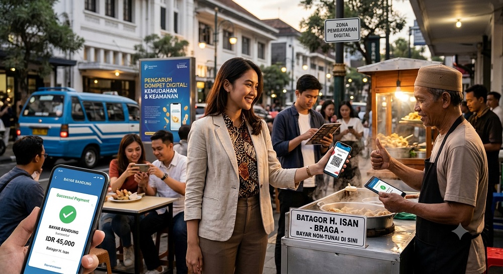 Pengaruh Dompet Digital