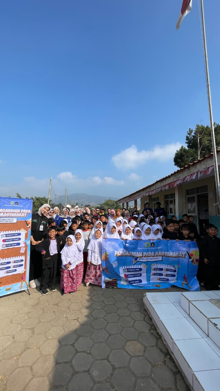 Edukasi Literasi Keuangan Sejak Dini: Hima Akuntansi UNIKOM Gelar PPM 2026 Di SDN Cisalasih
